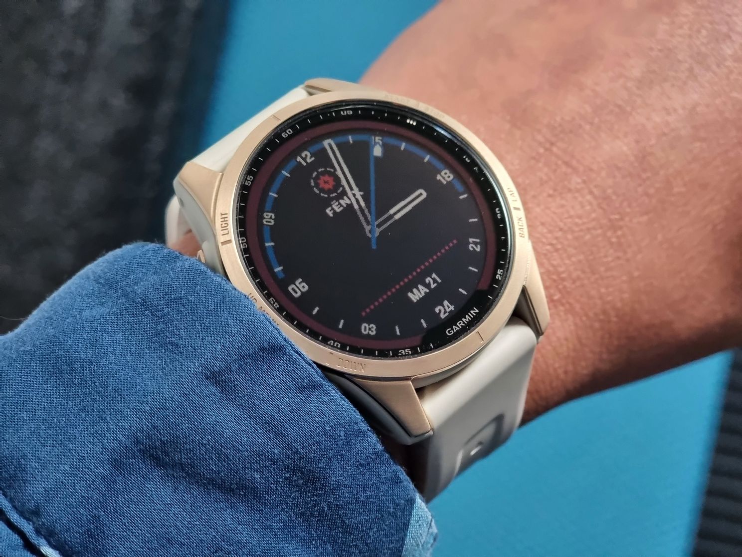 Garmin Fenix 7S Sapphire Solar review: dit zijn de plus- en minpunten
