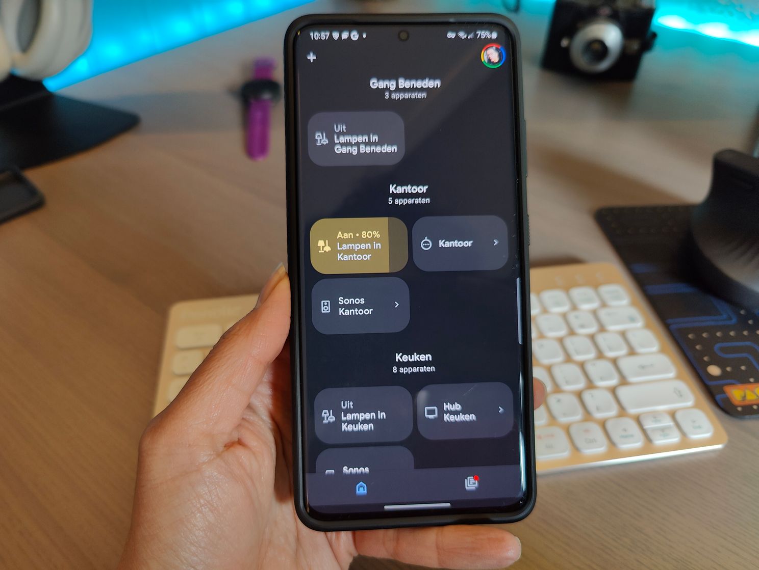 Google Home-app ontvangt nieuw design in Nederland