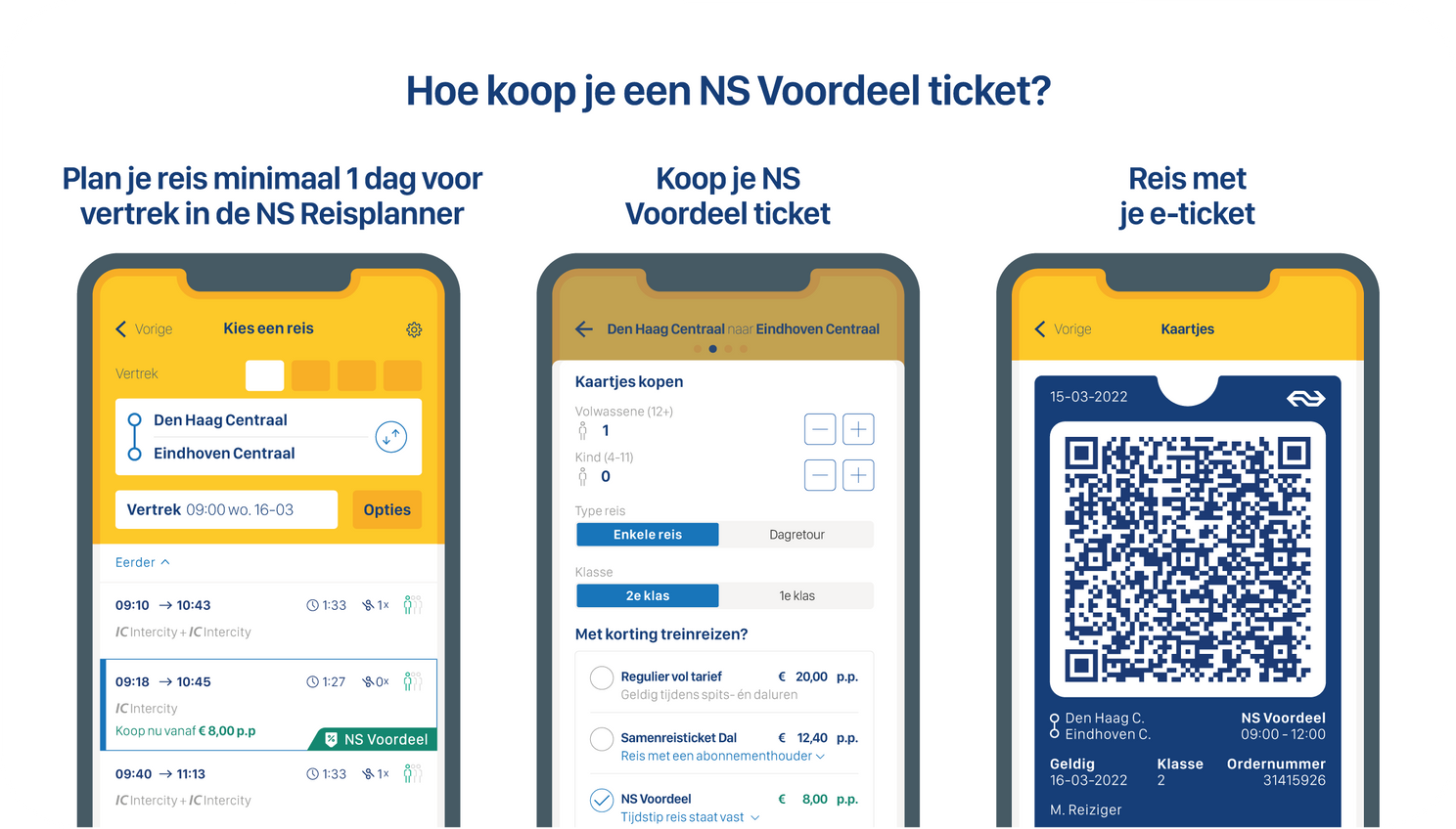 Zo kom je in aanmerking voor flinke korting op treinreizen in de NS-app