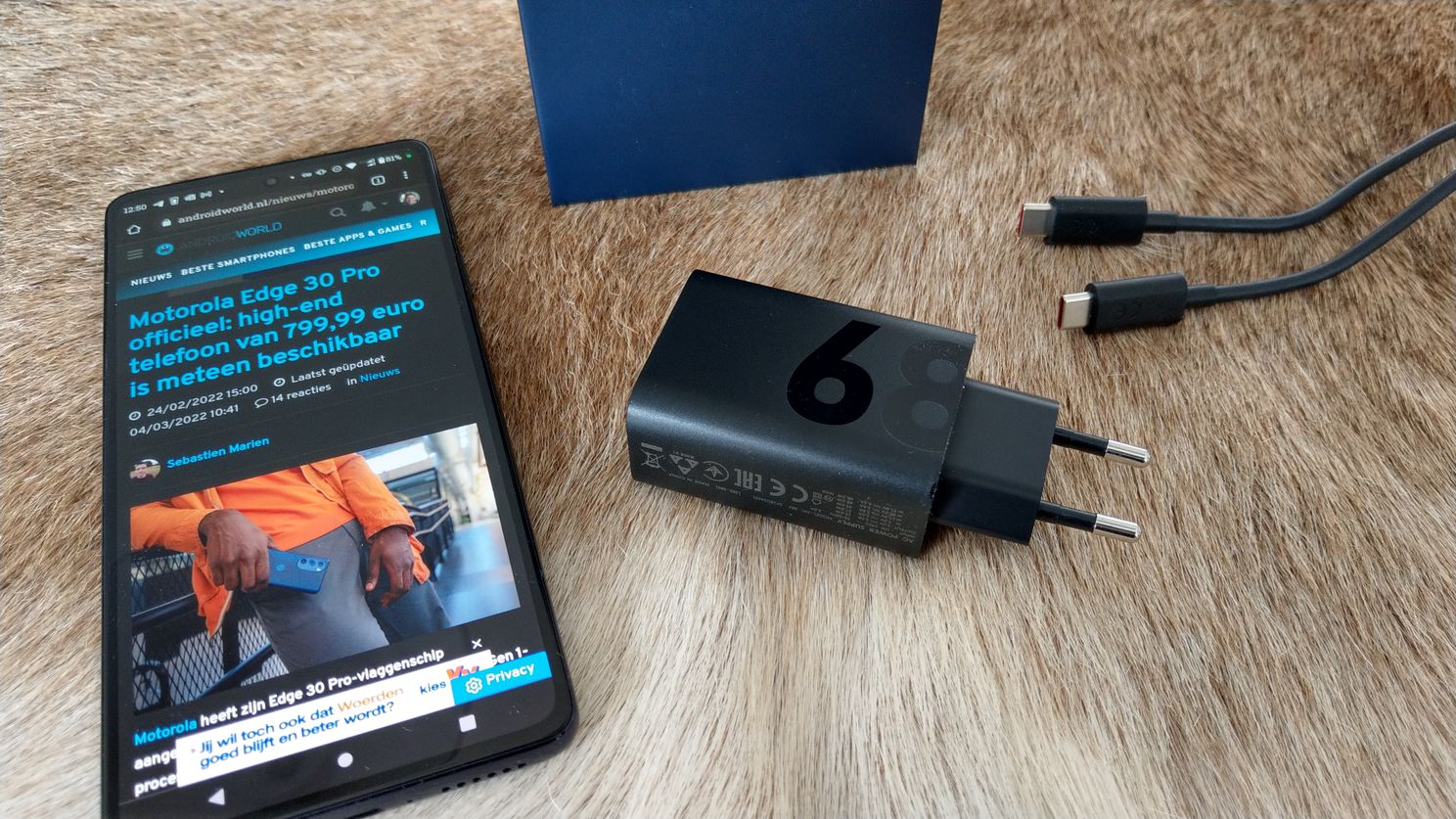 Motorola Edge 30 Pro review: subtopper in het hoge segment