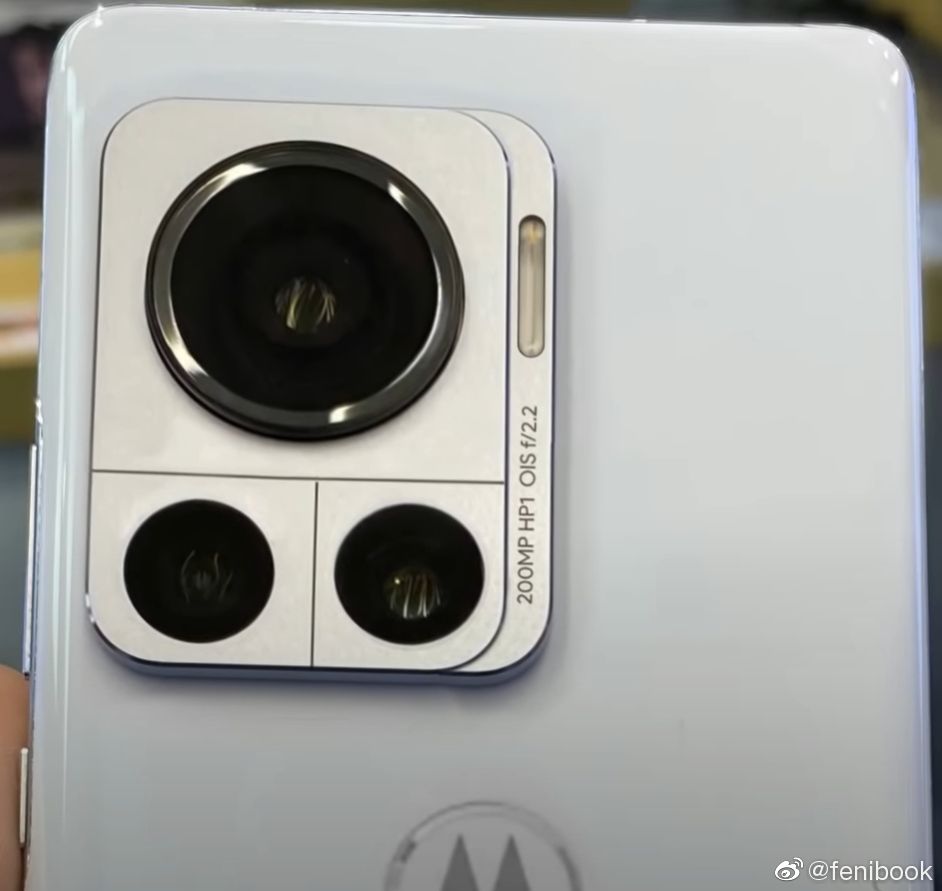 De gelekte foto van de Motorola Frontier