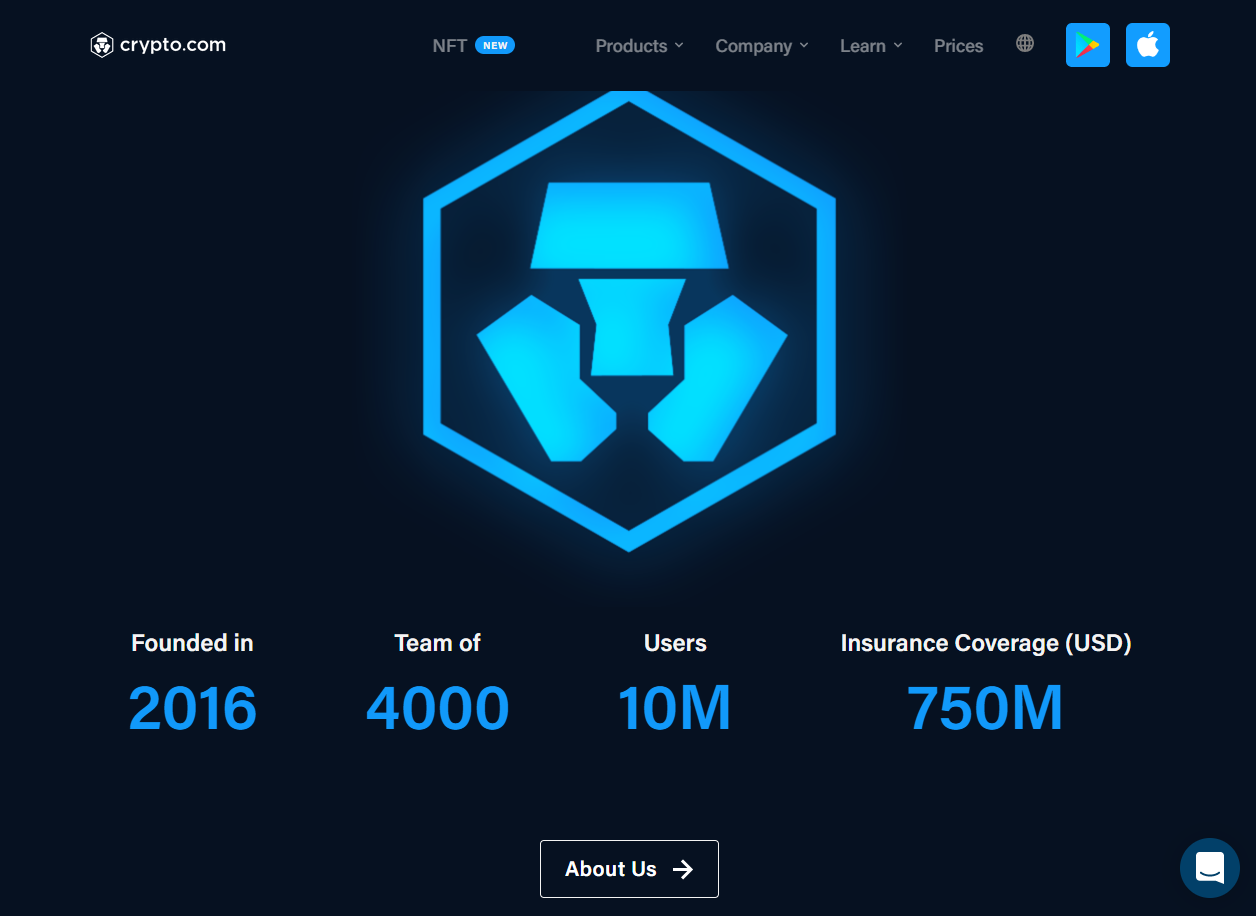 Kijk verder dan de informatie die crypto-apps zelf delen