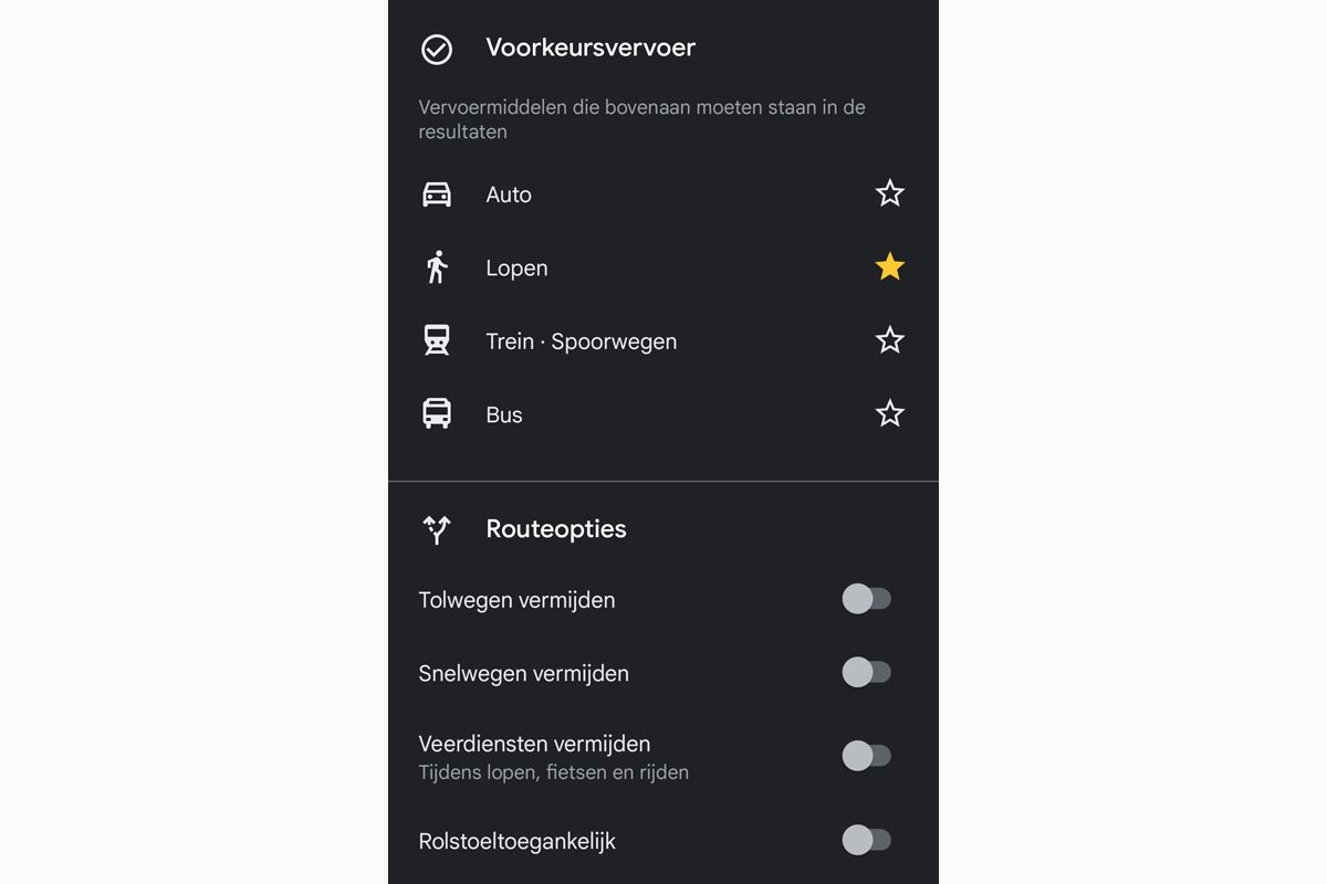 Zo plan je verstandig een reis met Google Maps