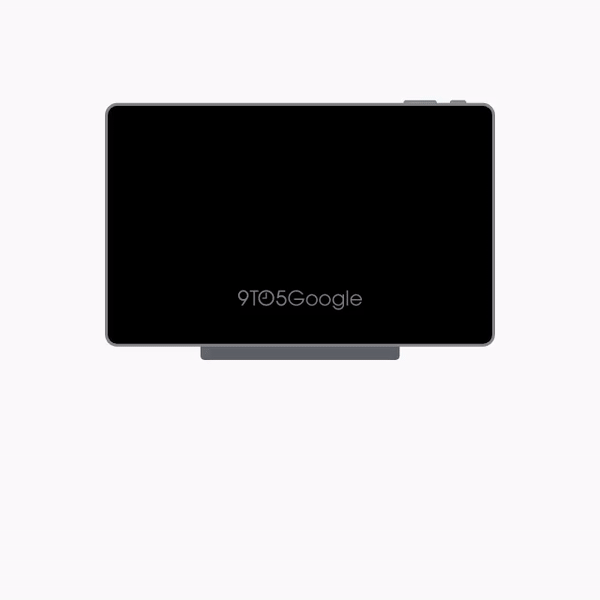Deze gif in de code van Android 13 stelt mogelijk de nieuwe Nest Hub voor