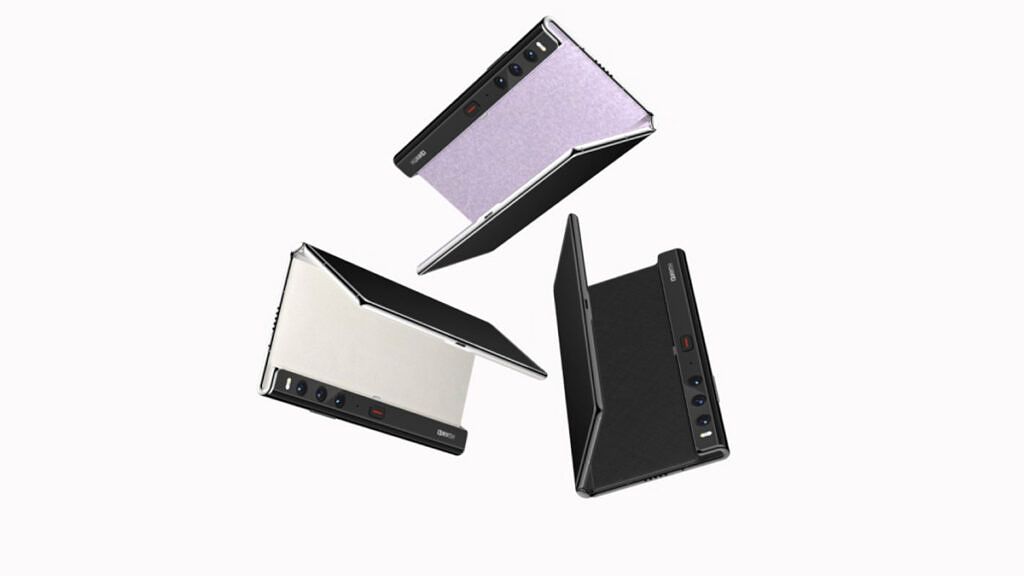 Huawei lanceert vouwbare Mate Xs 2 en twee slimme horloges
