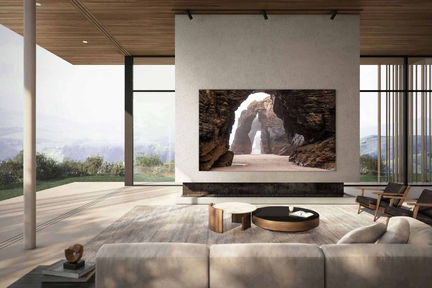 MICRO LED-tv van Samsung