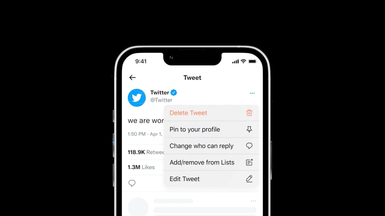 De aankomende bewerkknop van Twitter is een geliefkoosde functie van Elon Musk
