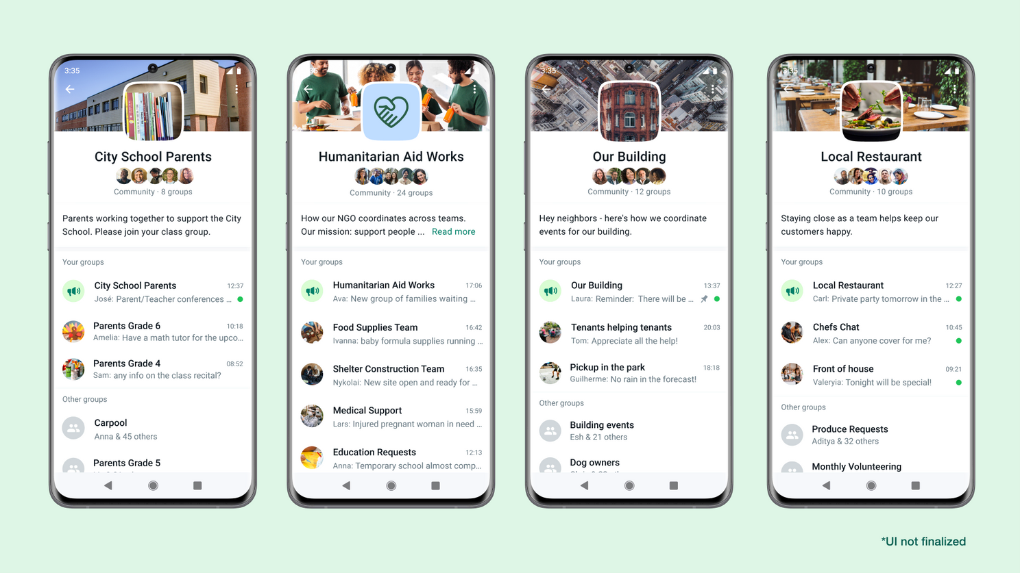 Het is officieel: WhatsApp kondigt emoji-reacties en Communities aan