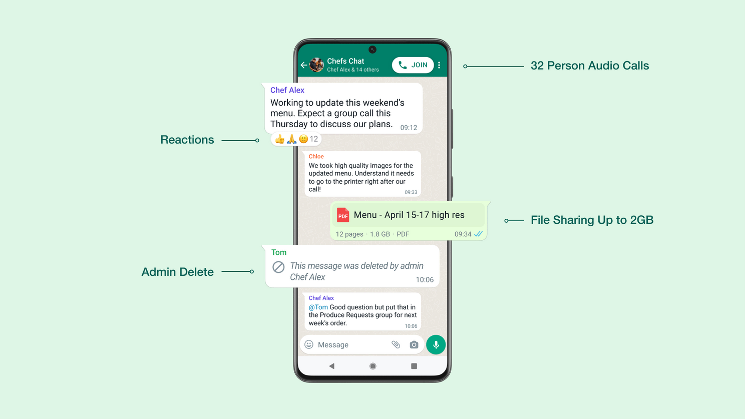 Het is officieel: WhatsApp kondigt emoji-reacties en Communities aan