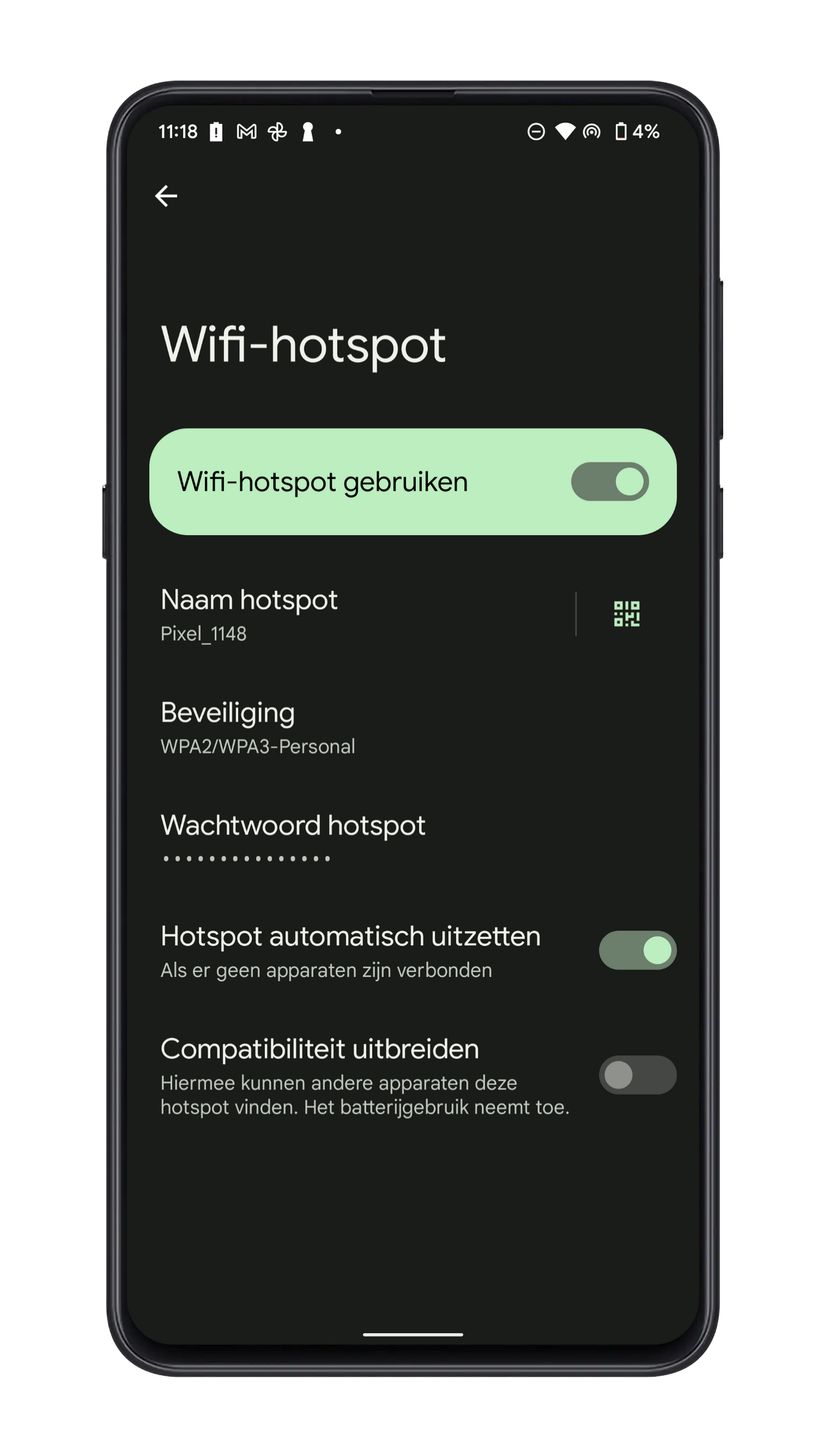 Postcode Veilig directory Zo gebruik je een Android-telefoon als wifi-hotspot