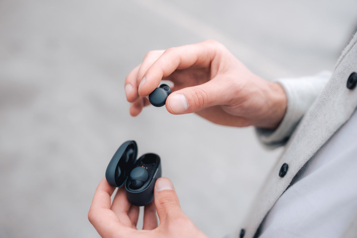 Sony LinkBuds S officieel: lichtgewicht oordopjes met noisecancelling