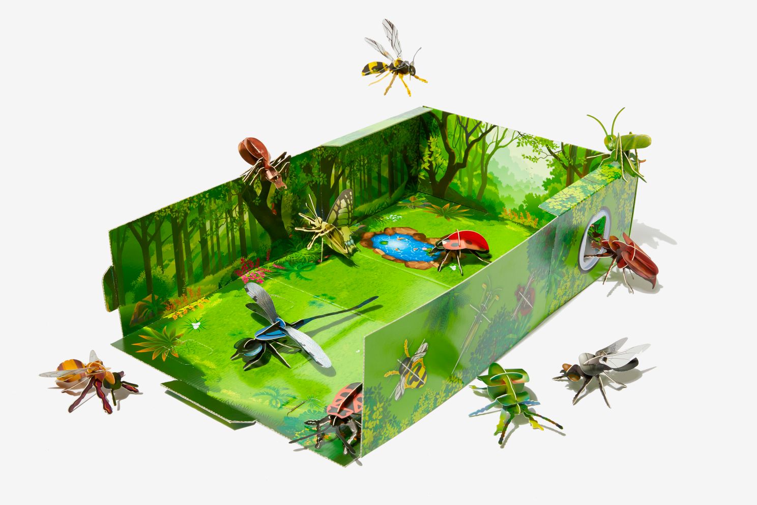 Grote HEMA insectenspaaractie, zo deel je een foto via Instagram