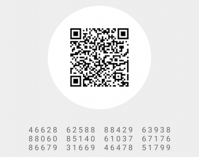 Een voorbeeld van een encryptiecode