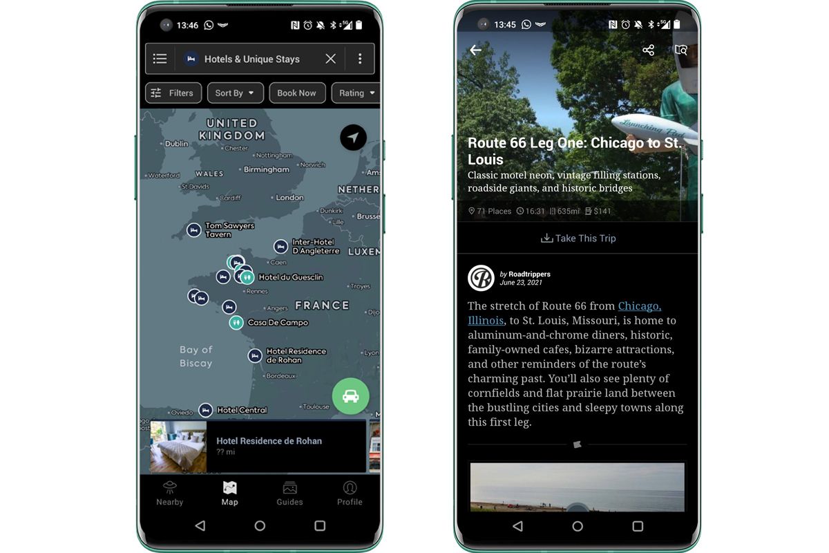 App van de Week: Roadtrippers is ideaal voor een Amerikaans avontuur
