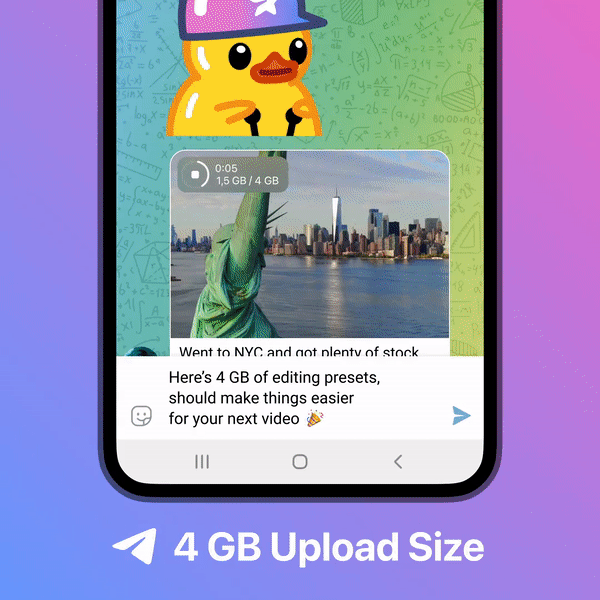 Telegram Premium officieel: dit zijn alle exclusieve functies
