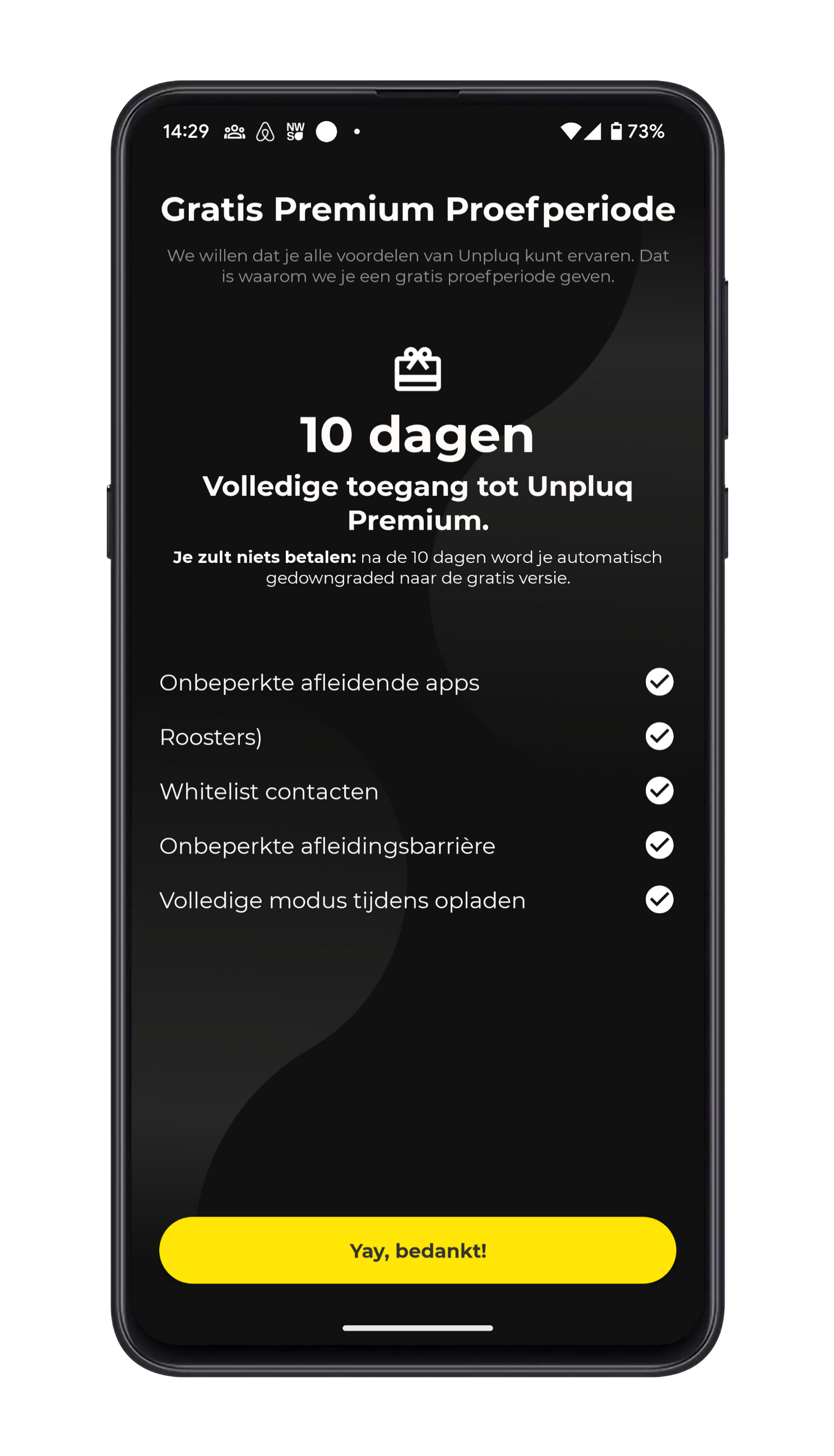 Dutch Unpluq Tag helps avoid distraction: does it work?