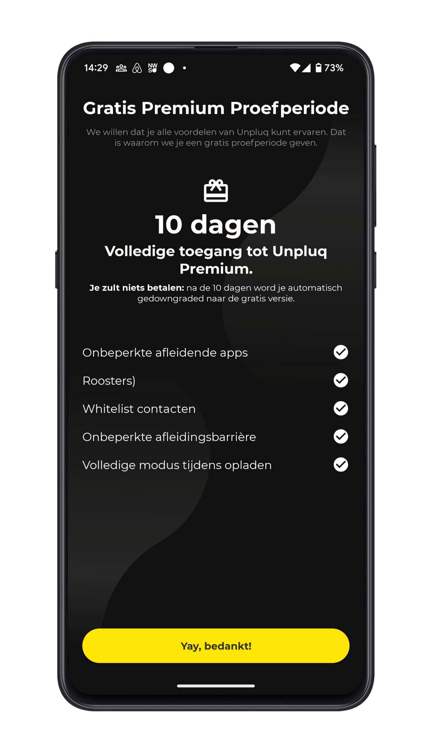 Dutch Unpluq Tag helps avoid distraction: does it work?