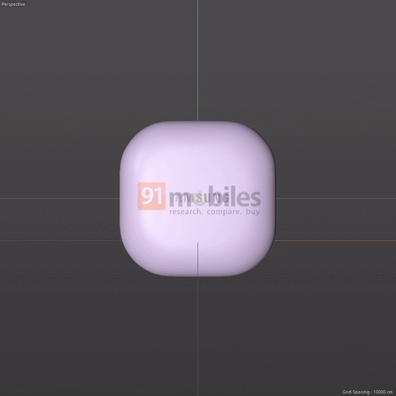Zo zien de nieuwe Samsung Galaxy Buds 2 Pro eruit