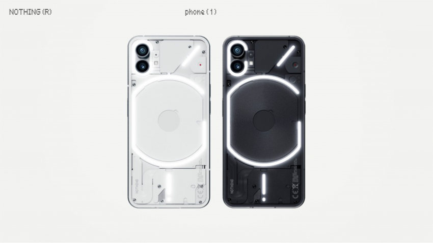 Nothing Phone (1) officieel: een nieuwkomer in de Androidwereld (+ unboxingvideo)