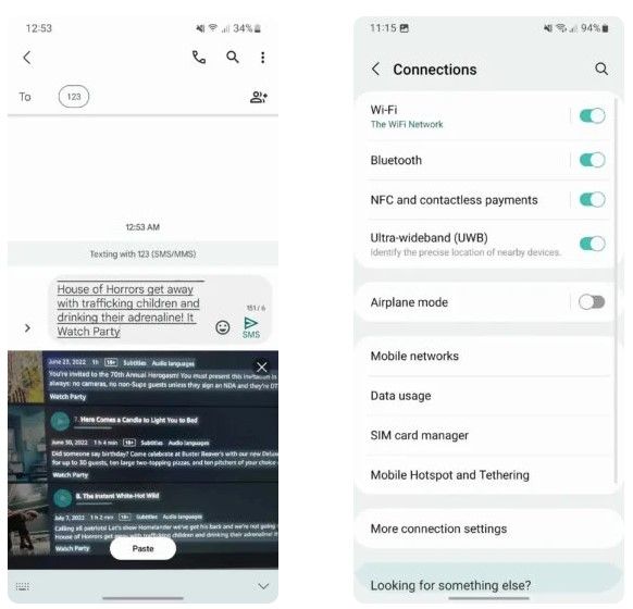 Screenshot leak: Samsung One UI 5.0 is softer in design