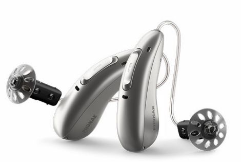 This hearing aid competes with Fitbit