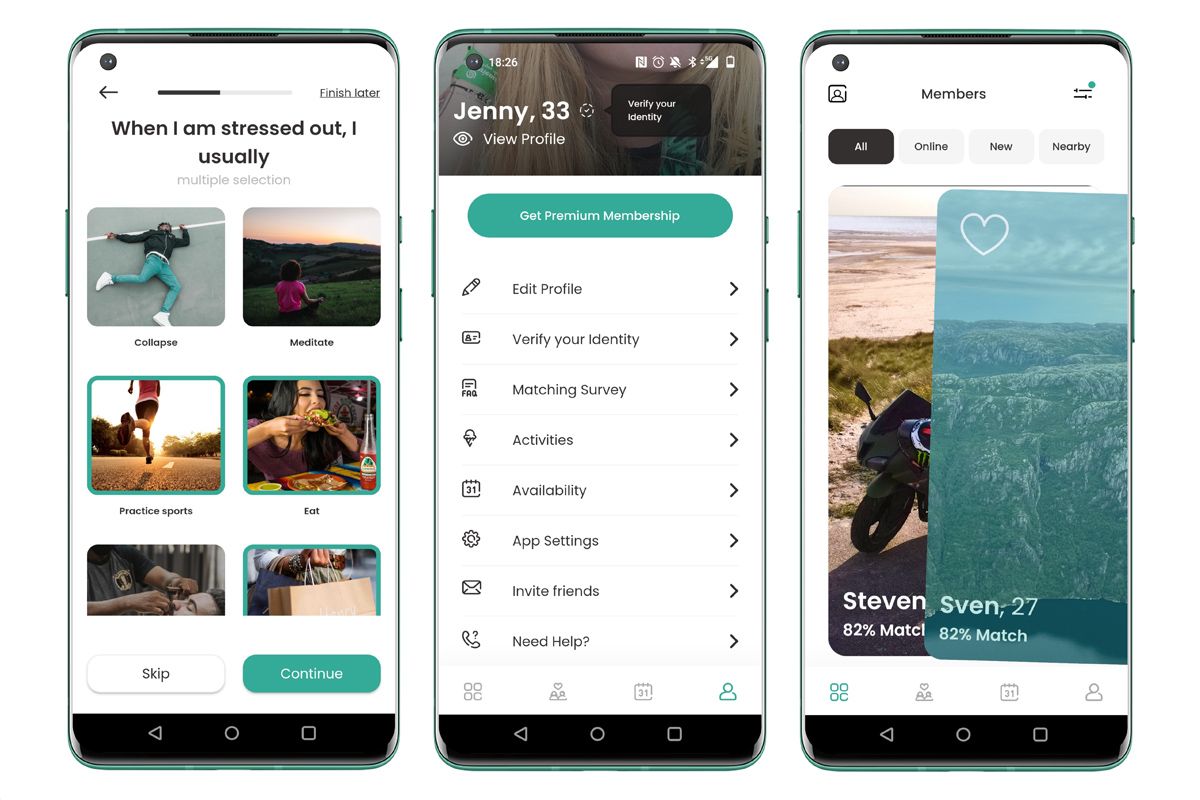 App van de Week: Vibe is een datingapp waarin niet wordt gepraat