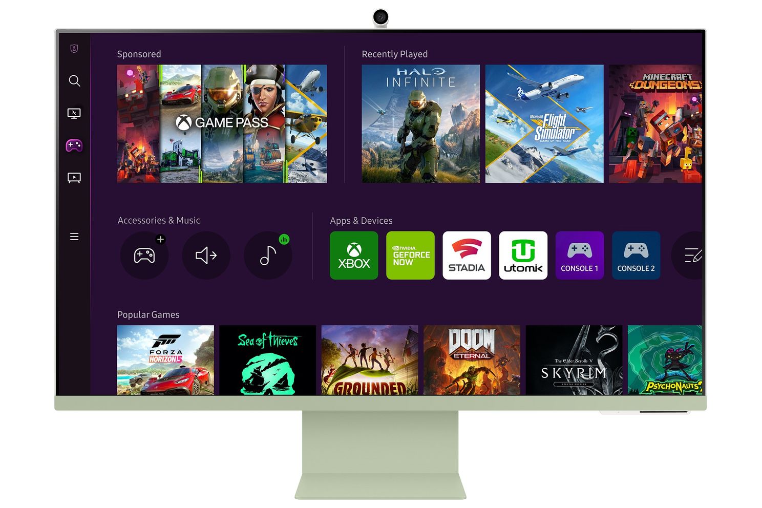 Xbox games can now be played directly on Samsung TVs