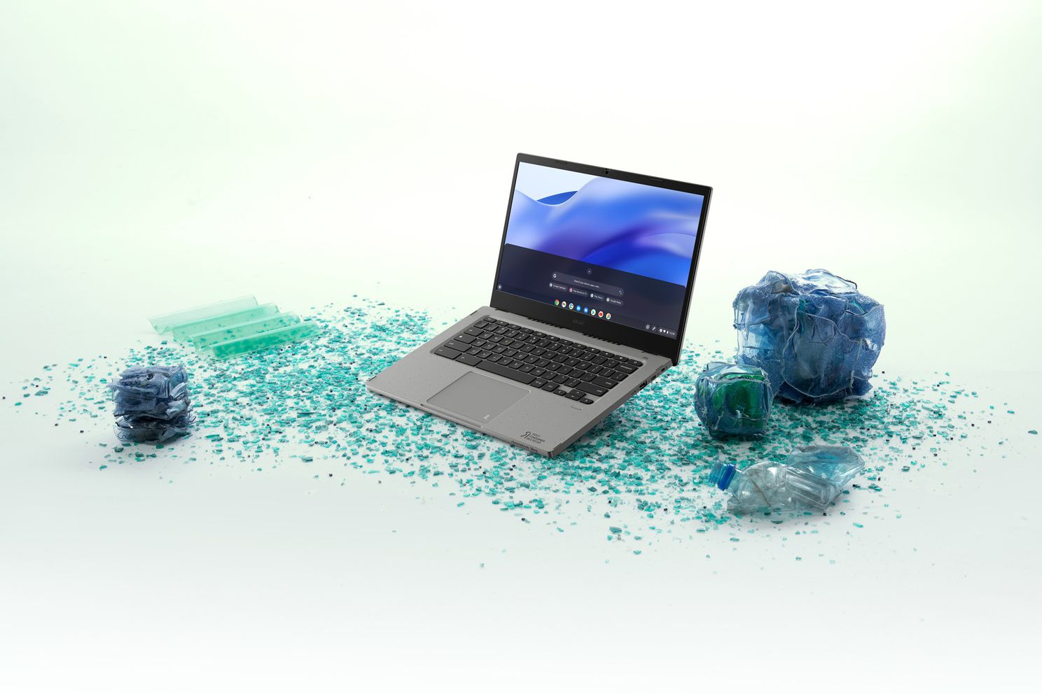 Acer Chromebook Vero 514 official: made from recycled material