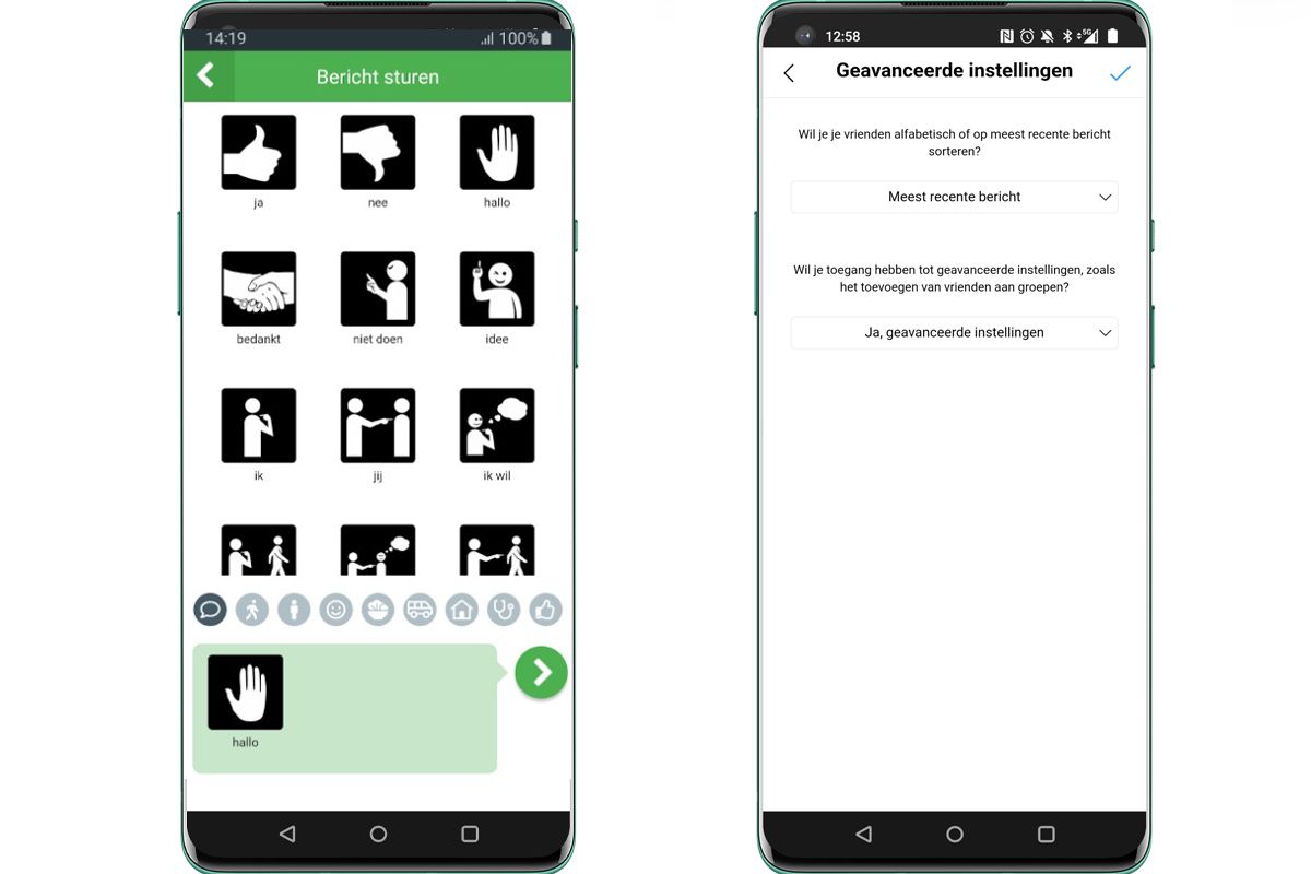 App van de Week: Visitaal Chat: WhatsApp voor mensen met een verstandelijke beperking