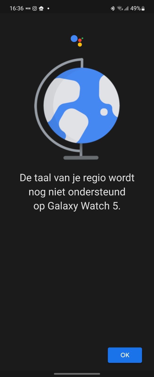 Samsung Galaxy Watch 5: this is how you get the Dutch Google Assistant working