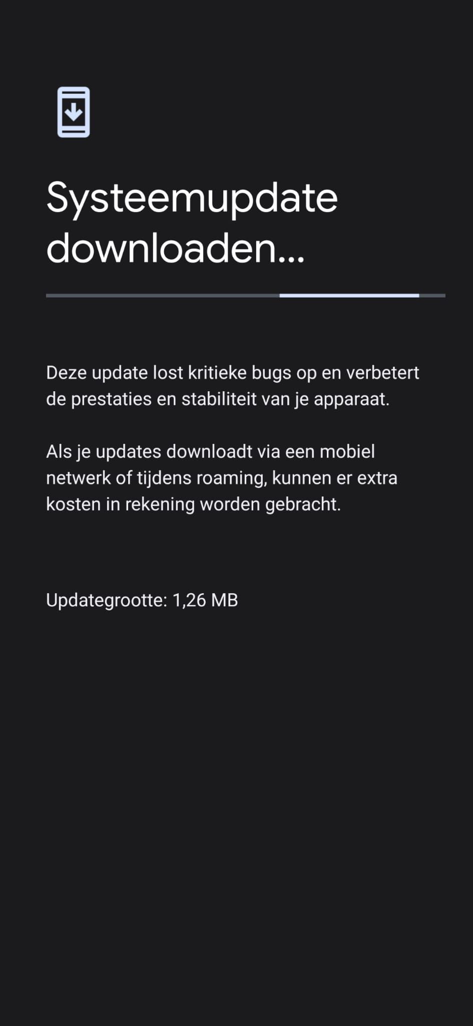 De augustus-update van Google Pixel 6 is er nu