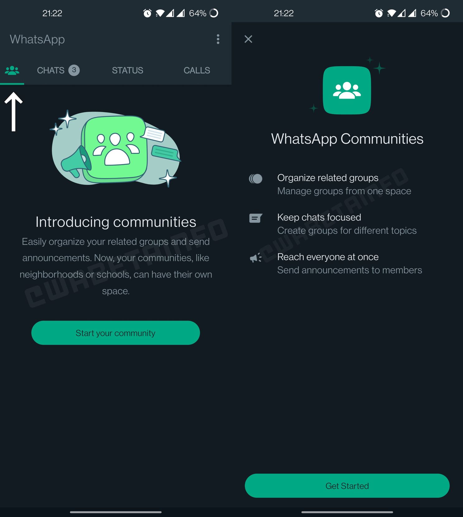 WhatsApp Communities is finally rolling out, beta first