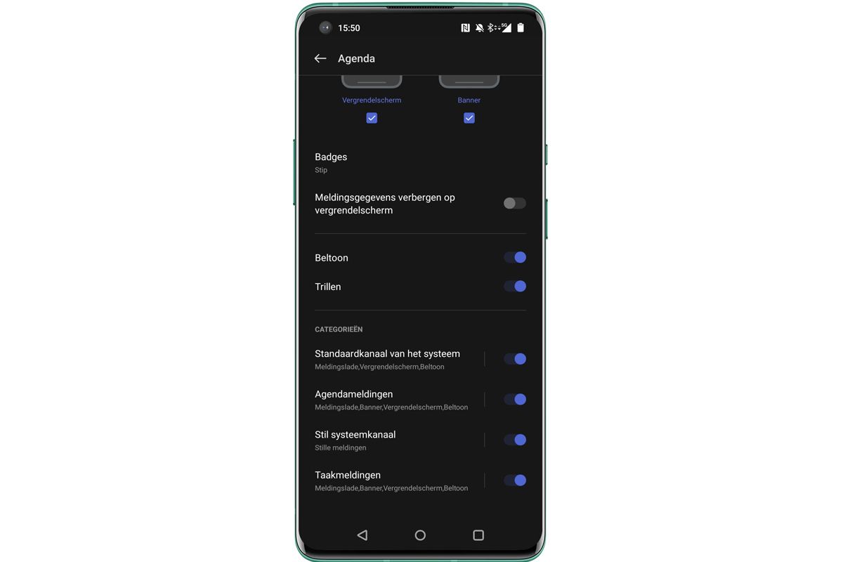 Tip: Control the notifications on your Android phone