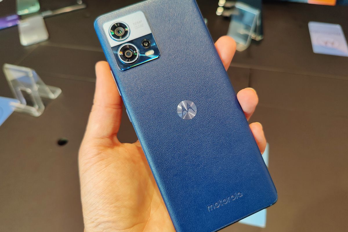 Motorola will send Android 13 update to 13 device types at the end of this year