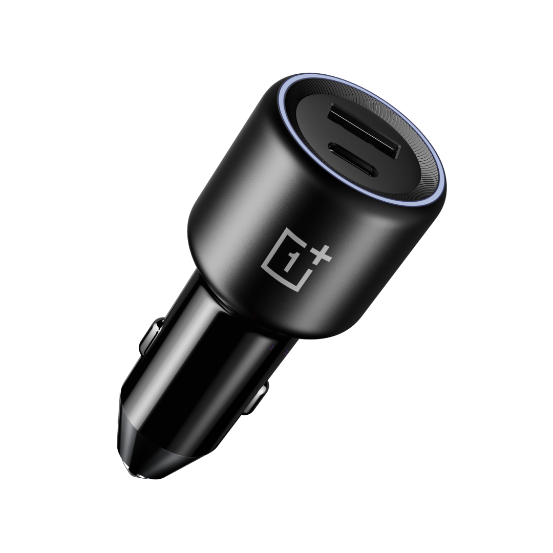 OnePlus lanceert een 80W oplader voor in de auto in Nederland