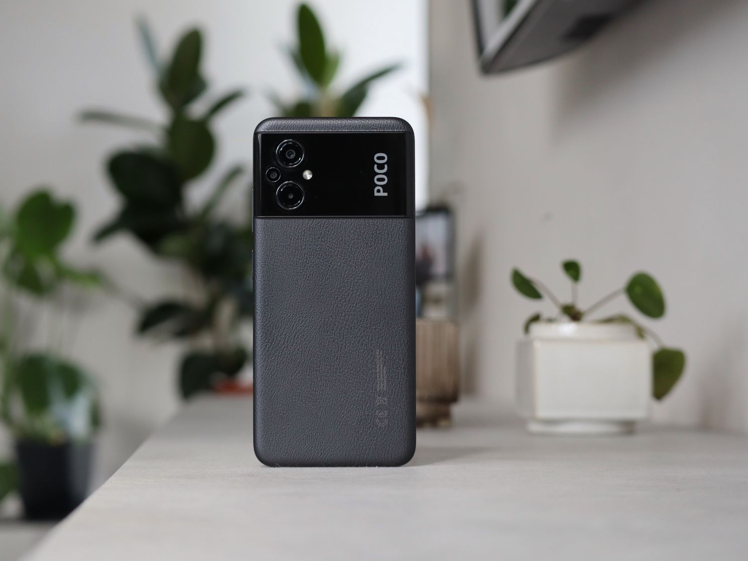 Poco M5 review: blitse budgettelefoon met 50 MP camera