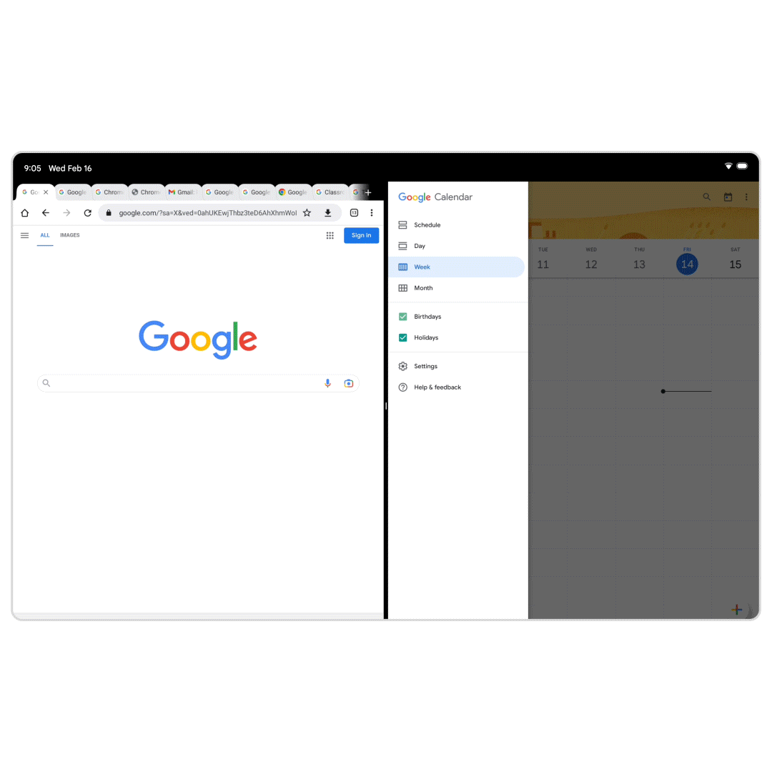 Google Chrome gets lots of improvements for tablets