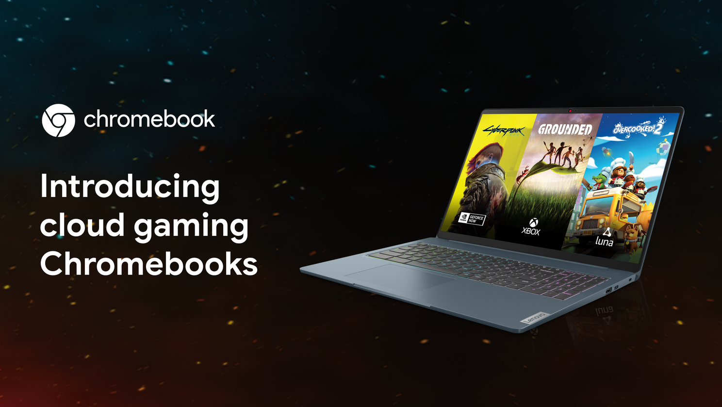 Cloudgaming is geoptimaliseerd op aankomende Chromebooks
