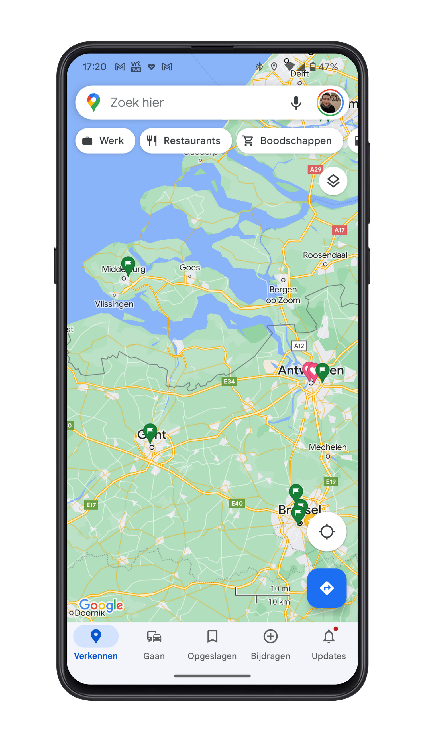 exotisch uitdrukken redden Google Maps: Navigatie en OV | Androidworld.nl