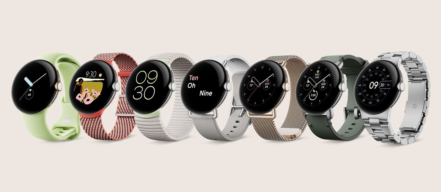 Buy Google Pixel Watch, here you go