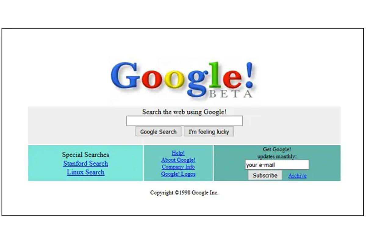 Waarom Google de naam Google draagt
