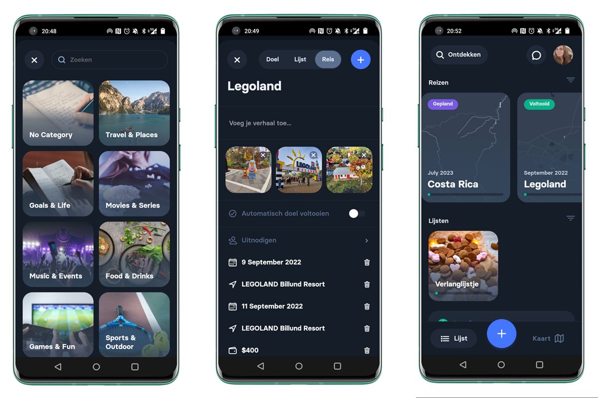 App van de Week: met iBucket leef je je lijstjes