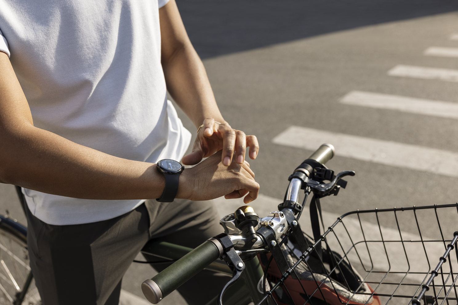 De Pixel Watch van Google