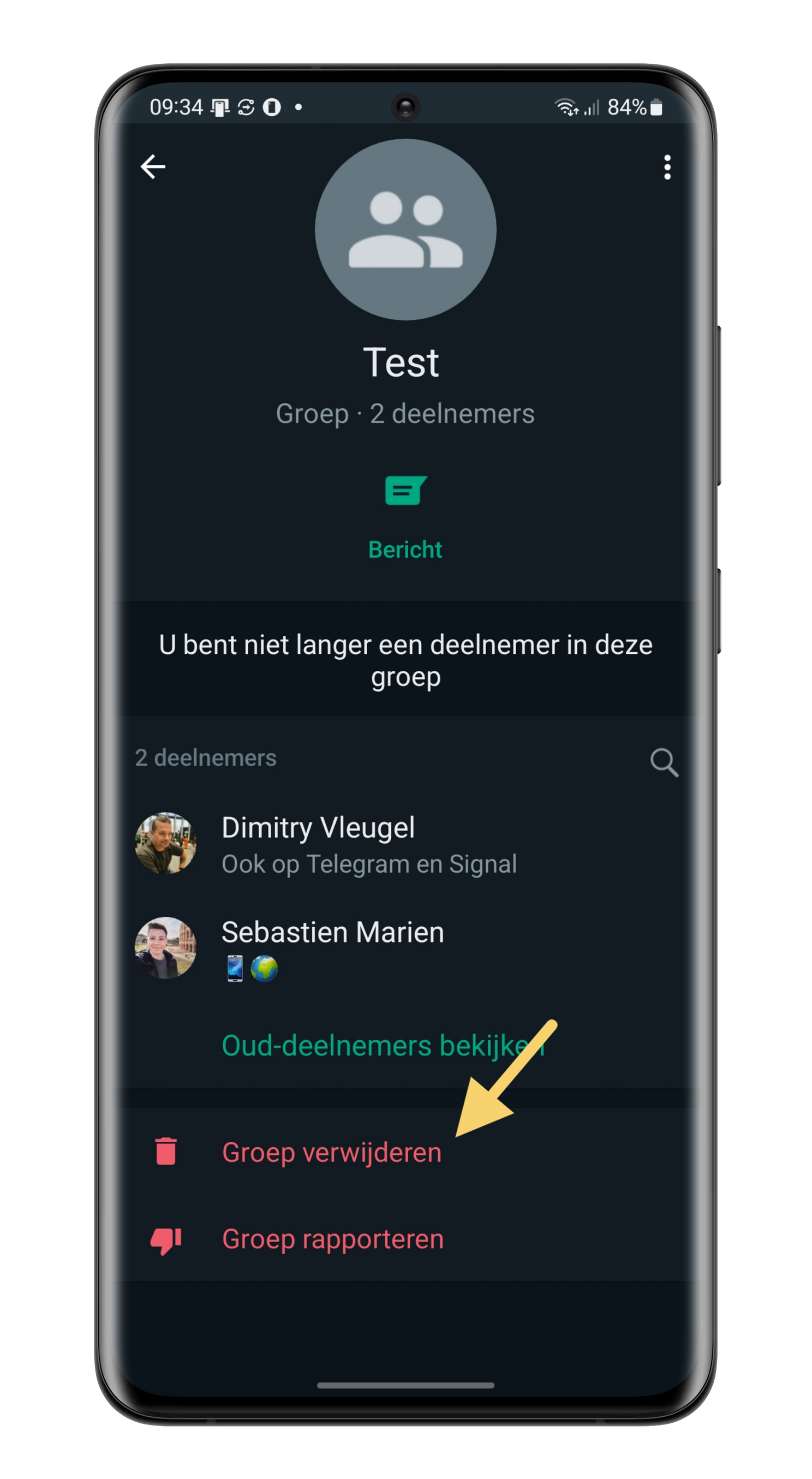 WhatsApp-groep verlaten: zo stap je uit een groepsapp