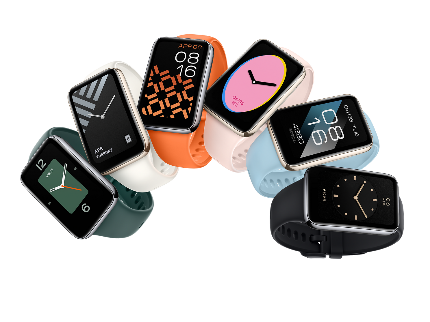Xiaomi Smart Band 7 Pro voor 99 euro in Nederland te koop