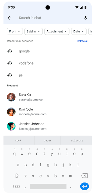 Gmail and Google Chat get new features: here they are