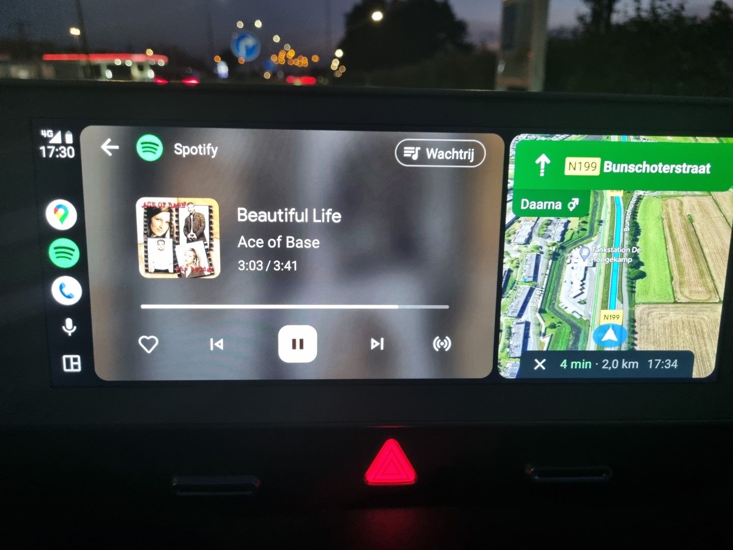 Android Auto Coolwalk interface is now available in beta version