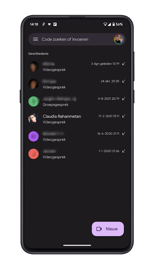 5 manieren om te videobellen met Google Meet op je telefoon