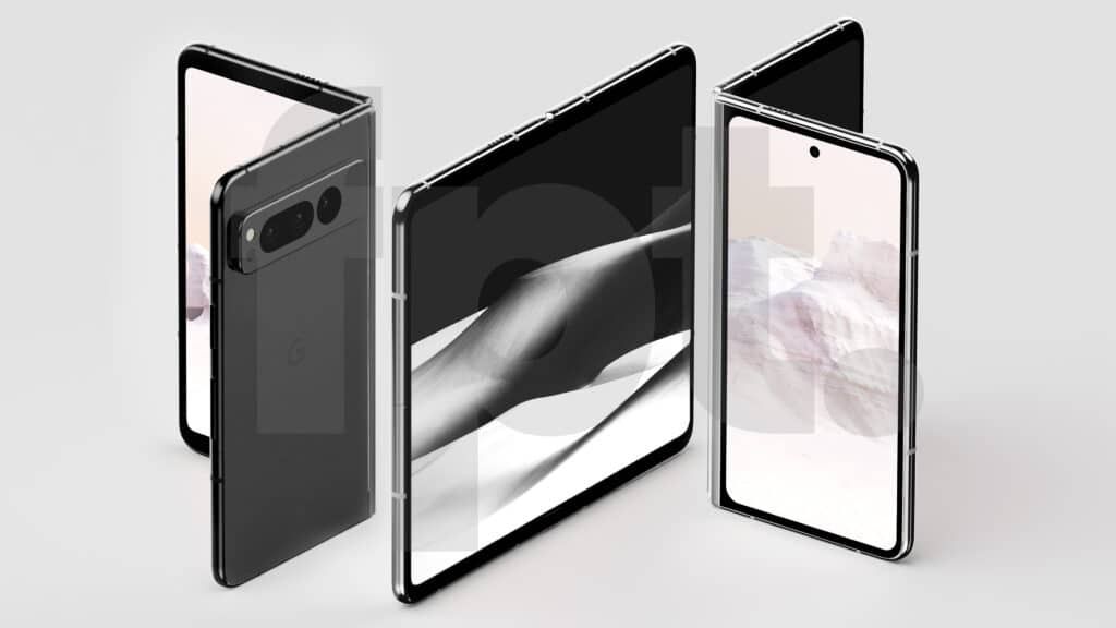 Groot Google Pixel Fold lek: dit zijn de eerste beelden