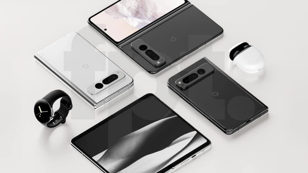Groot Google Pixel Fold lek: dit zijn de eerste beelden